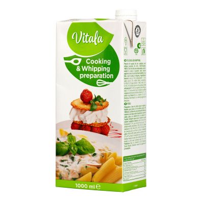 Kremas padažų gamybai ir plakimui, rieb.25%, VITALA, 1 L